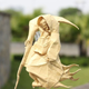 Illustration for article titled Papercraft Genius Creates Origami Dragons, Grim Reaper, and More